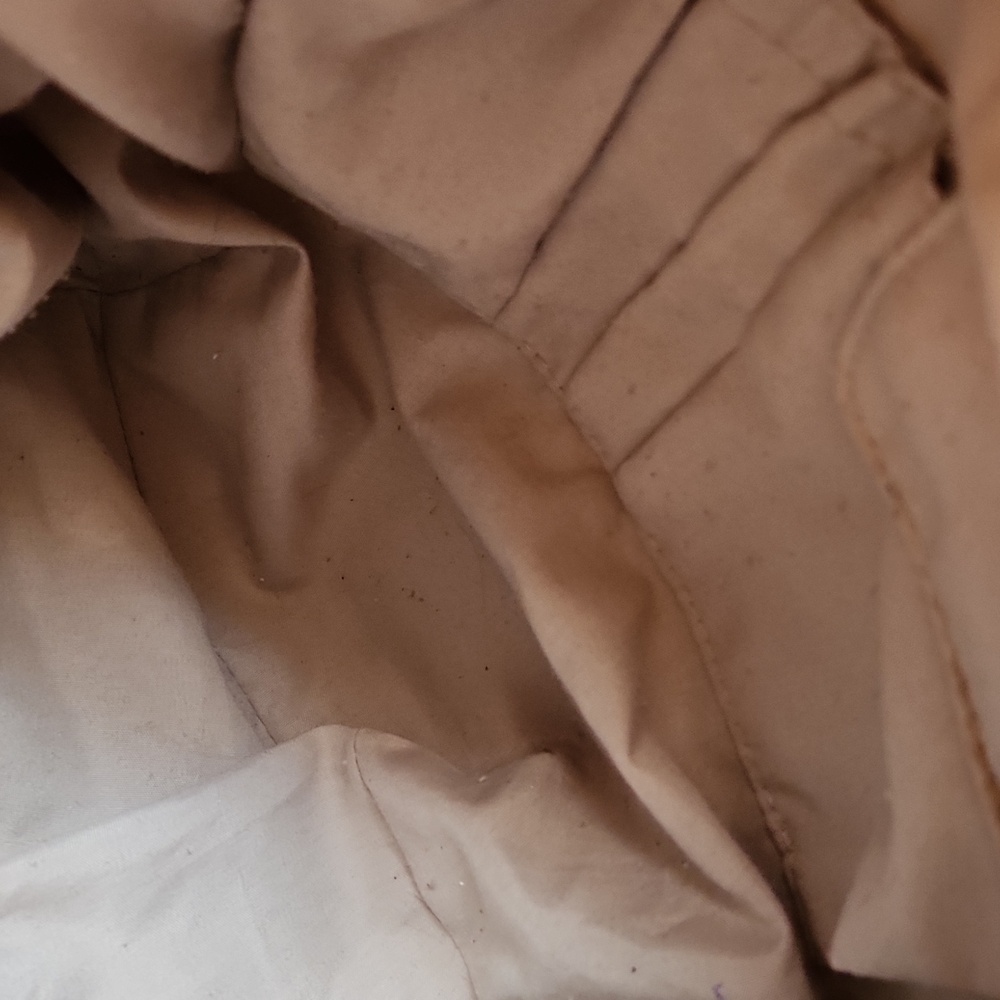 Kipling Tan With Black Accents Shoulder Bag - Picture 9 of 16